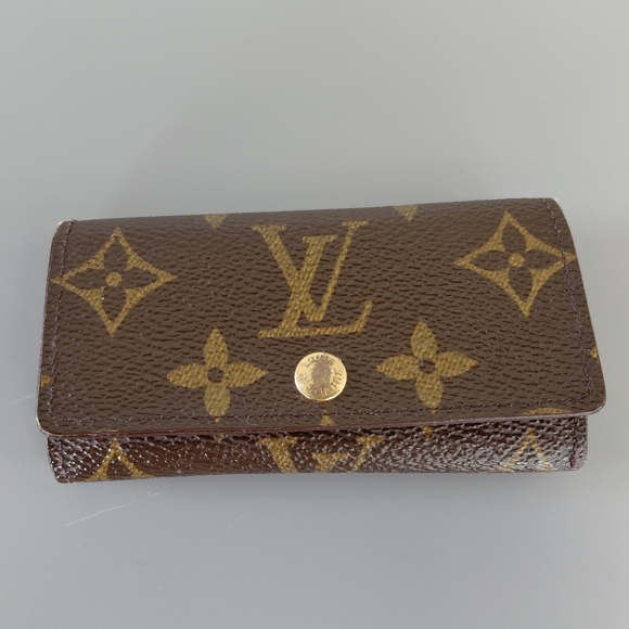Louis Vuitton Monogram Canvas Wallet in Brown and Gold - Picture 1 of 16